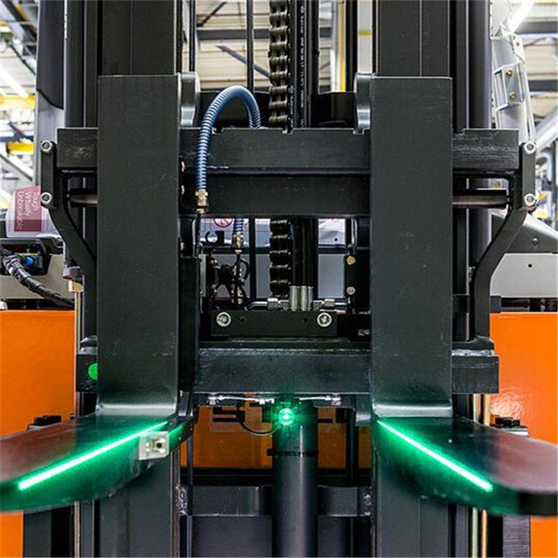 Heftruck laser uitlijnsysteem - Groene of rode kleur