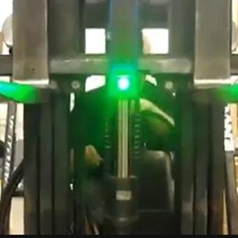Heftruck laser uitlijnsysteem - Groene of rode kleur