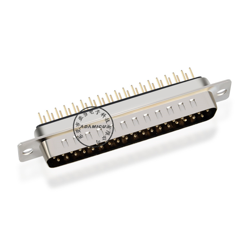 d sub 37 pins mannelijke connector voor pcb