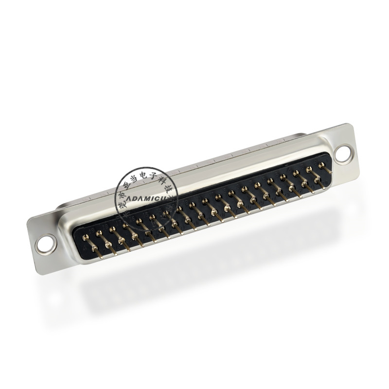 d sub 37 pins mannelijke connector voor pcb