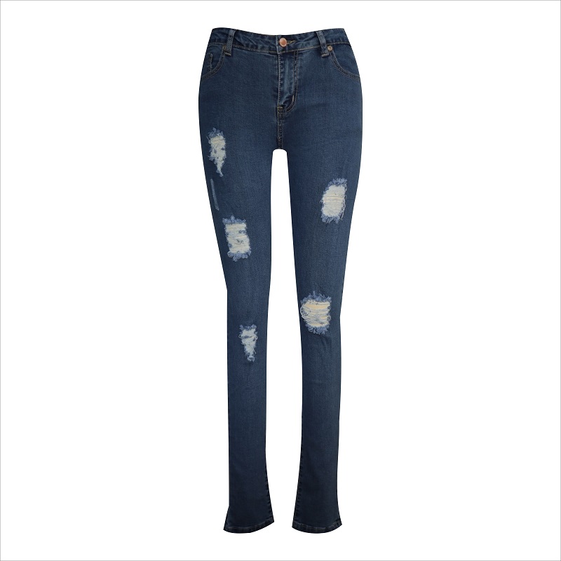 mode vrouwen nood jean WS1007