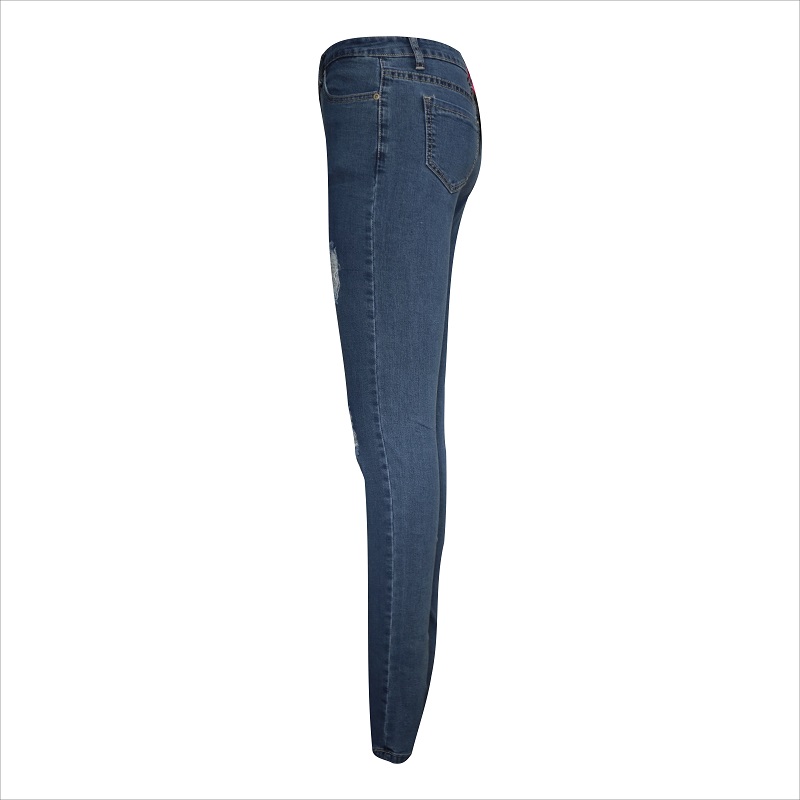 mode vrouwen nood jean WS1007