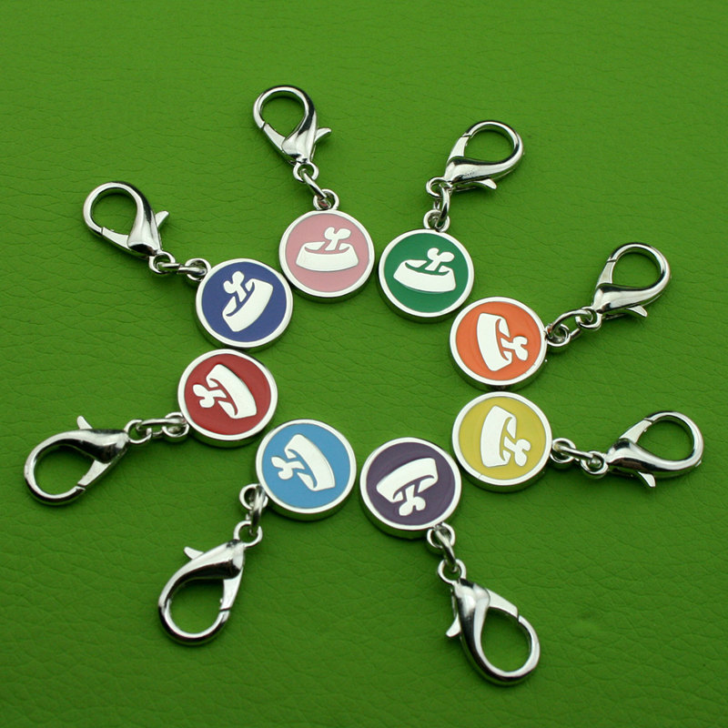 Big Dog Tags voor huisdieren Blank Pet Tags ID Tags