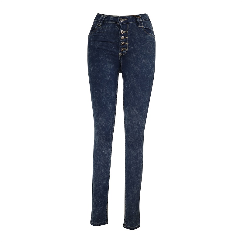 dames acid wash disco jean WS1009