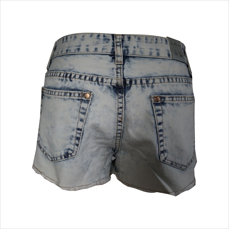 dames bleekwater was distressed shorts WS1013