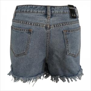 bedrukte slogam vetersluiting frey zoom kort WS1483