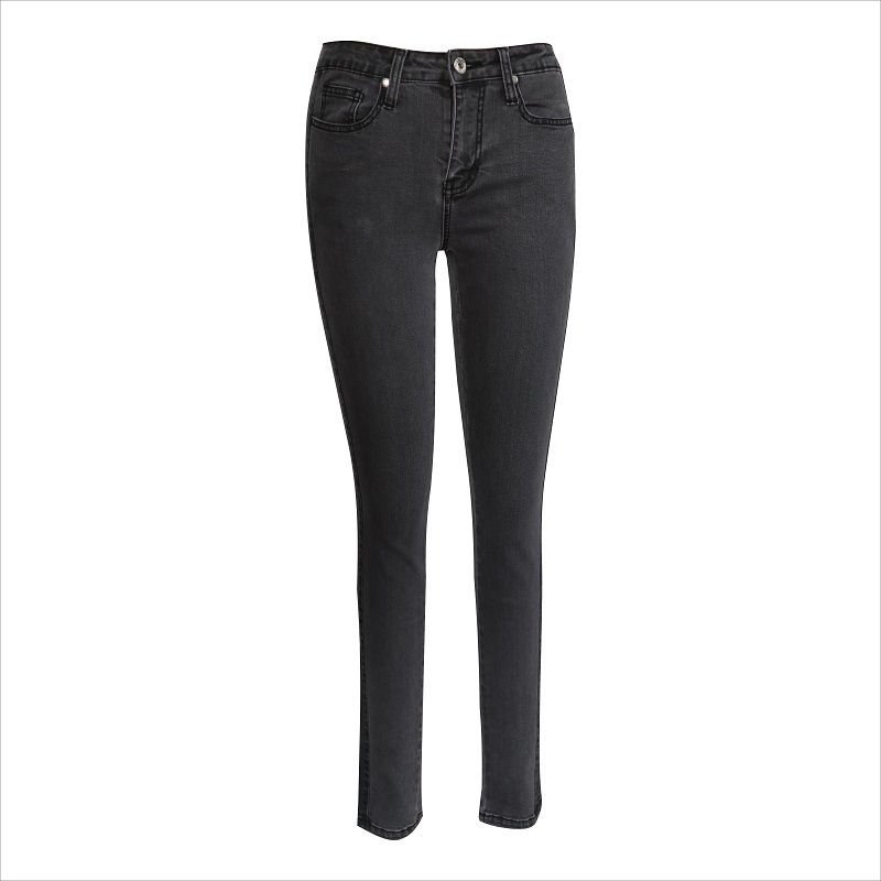 mode grijze skinny jeans WS10121