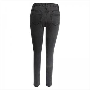 mode grijze skinny jeans WS10121