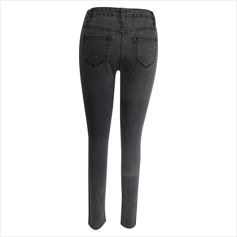 mode grijze skinny jeans WS10121