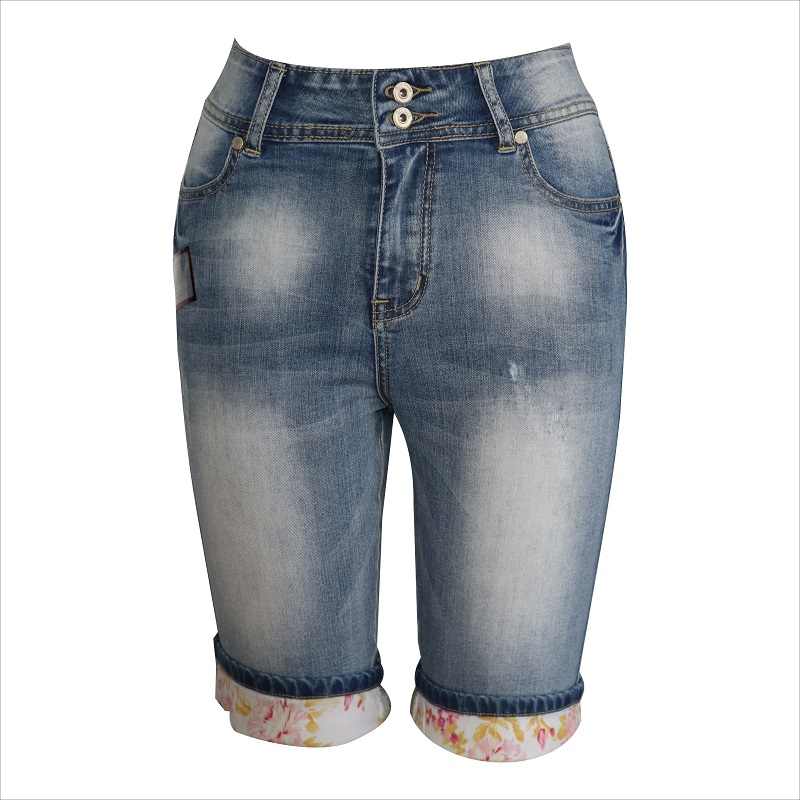 hemd 3/4 jeans met spijkerbroek WS10125