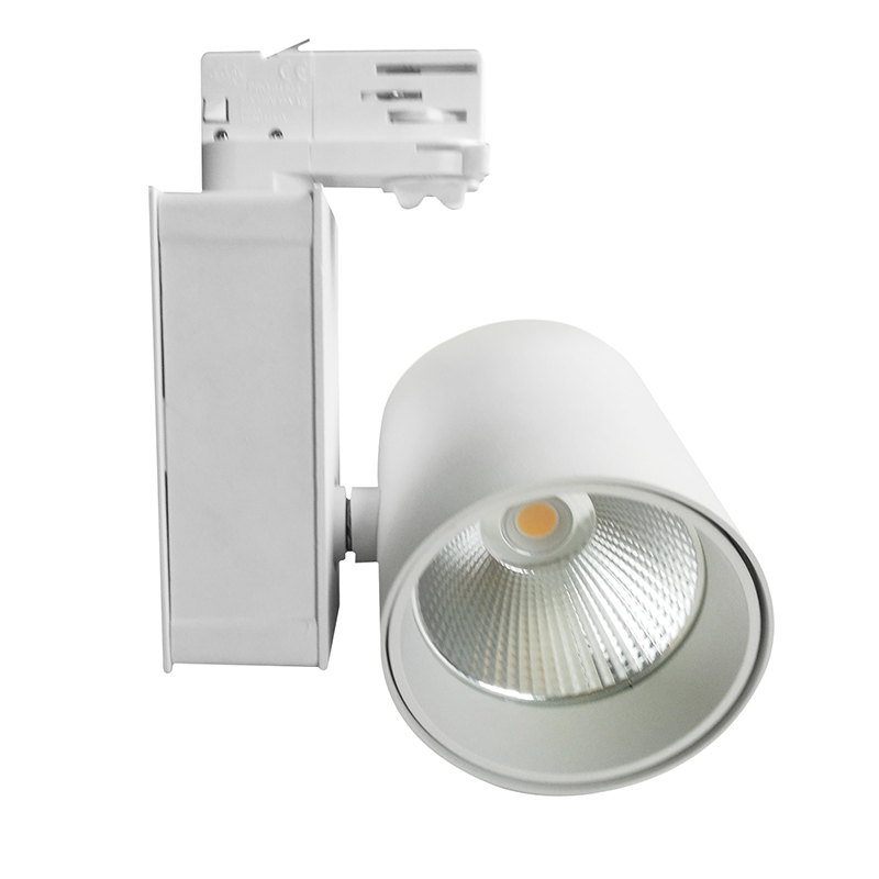 7W-50W UL-gecertificeerde track dimbare led spot verlichting wit indoor armatuur