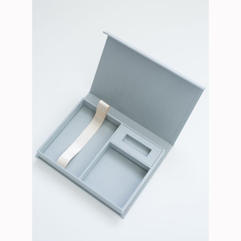 China OEM nieuwe doos van de Giftdoos van de Ontwerp Met de hand gemaakte Magnetische Doos Verpakking voor Schoonheidsmiddel