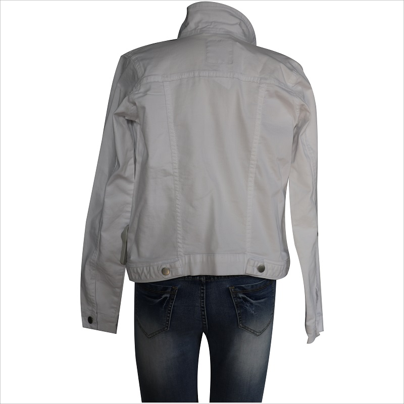 witte stretchjas WS10129