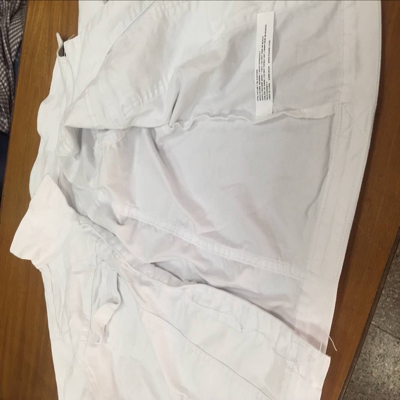 witte stretchjas WS10129