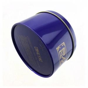 Metalen doos in Chinese stijl om thee te blikken