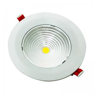 Witte COB LED inbouw dimbare downlight OEM led down light binnenverlichting