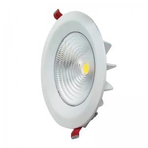 Witte COB LED inbouw dimbare downlight OEM led down light binnenverlichting