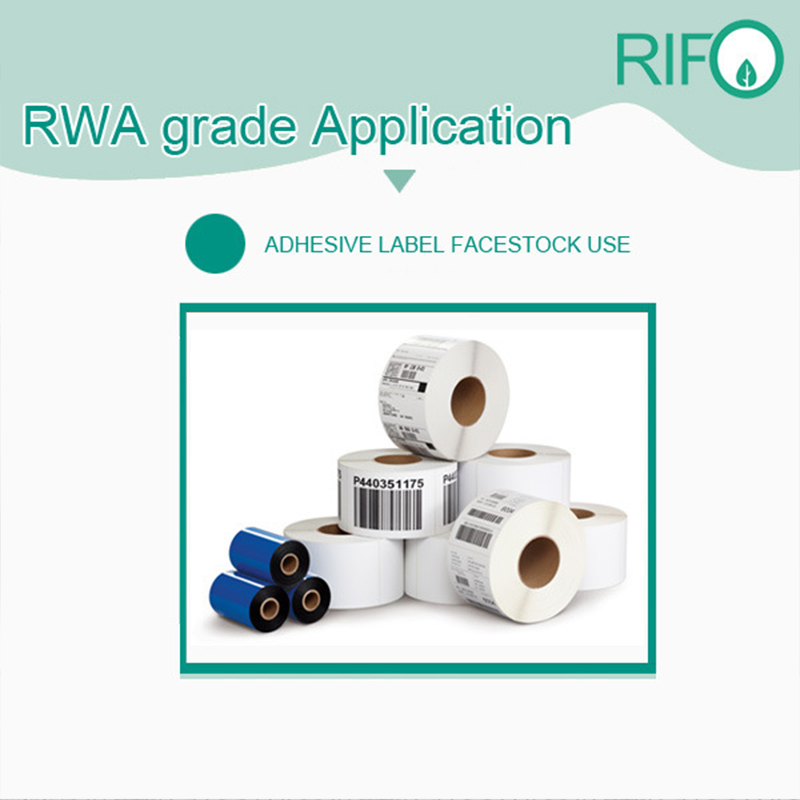 Kwaliteit BOPP Jumbo-rolfilm voor synthetische etiketten met MSDS