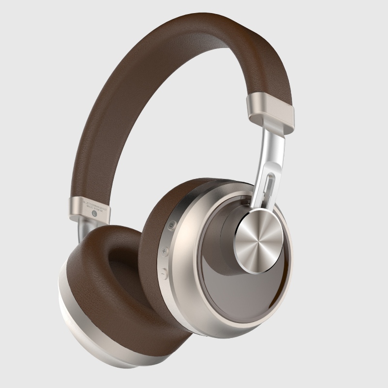 Bluetooth-hoofdtelefoon Over Ear Lightweight