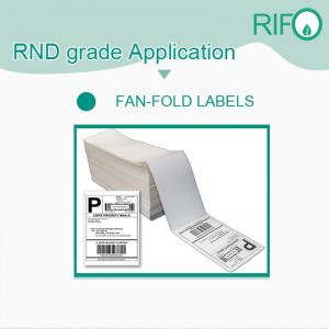 Waterbestendige bagagesticker, etiketten voor thermische overdracht BPA-vrije materialen