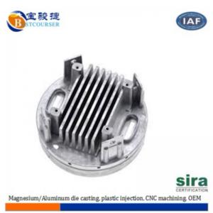 ISO Gecertificeerd hogedrukgieten Magnesium / magnesium spuitgieten Onderdelen maken