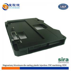 aangepaste magnesiumlegering spuitgieten laptop chassis fabrikant
