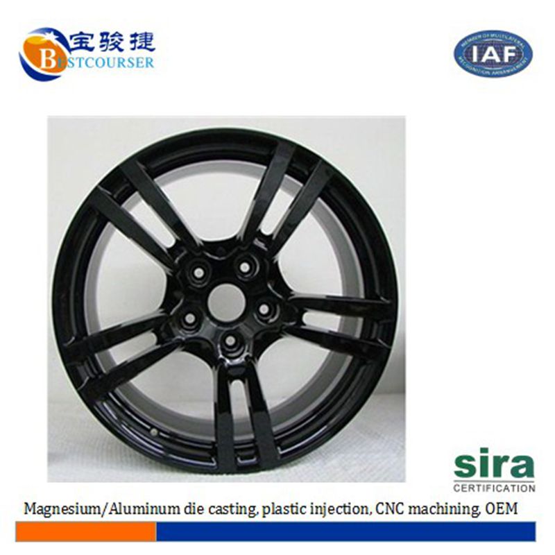 Super licht magnesium legering spuitgieten velg