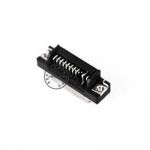 zwarte ROHS haakse dvi 24 + 5 d subconnector voor PCB