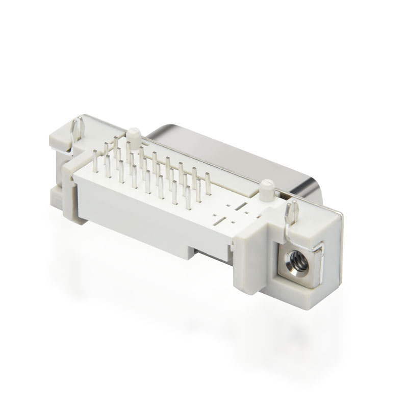 hete verkopende 25 Pin DVI 90 graden connector voor China leverancier