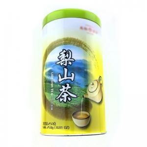 Op maat gemaakte ronde theetinebox met plugdeksel