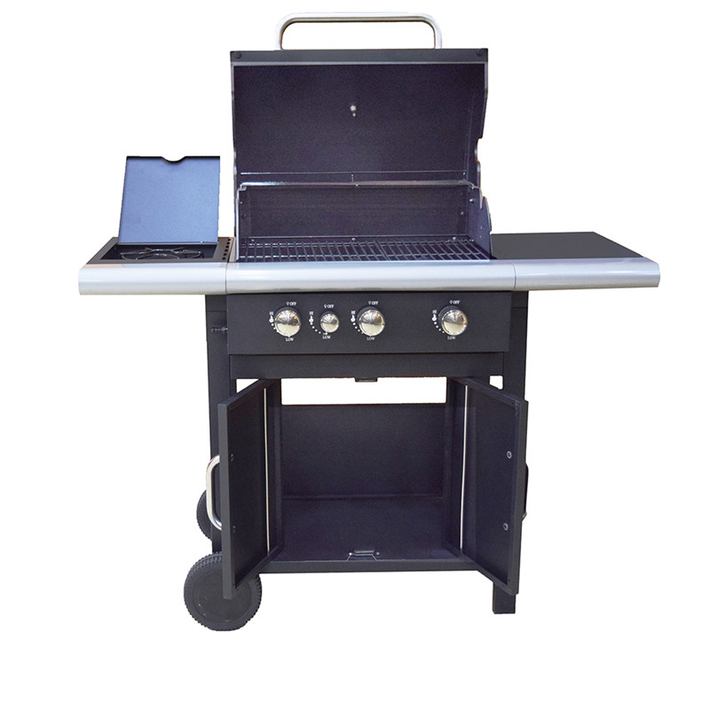 CE-goedkeuring Europese outdoor bbq gasgrill