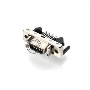 Goede kwaliteit SCSI-connector 14-pins ijzer haaks