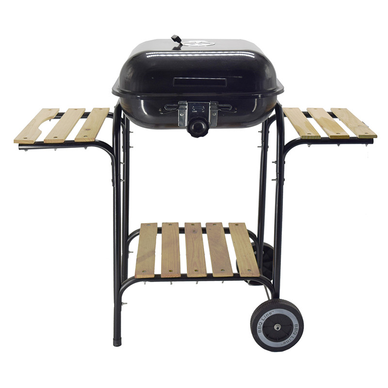 18 u0026 quot; Waterkoker Grill BBQ Houtskoolgrill voor kamperen