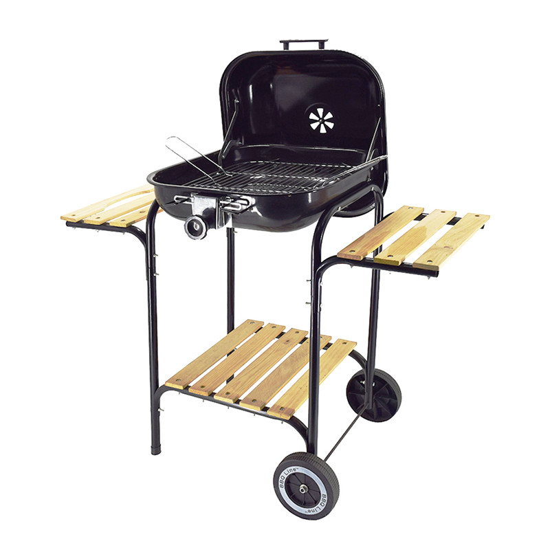 18 u0026 quot; Waterkoker Grill BBQ Houtskoolgrill voor kamperen