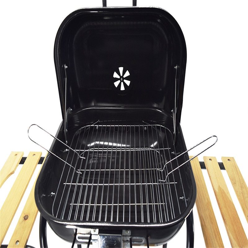 18 u0026 quot; Waterkoker Grill BBQ Houtskoolgrill voor kamperen