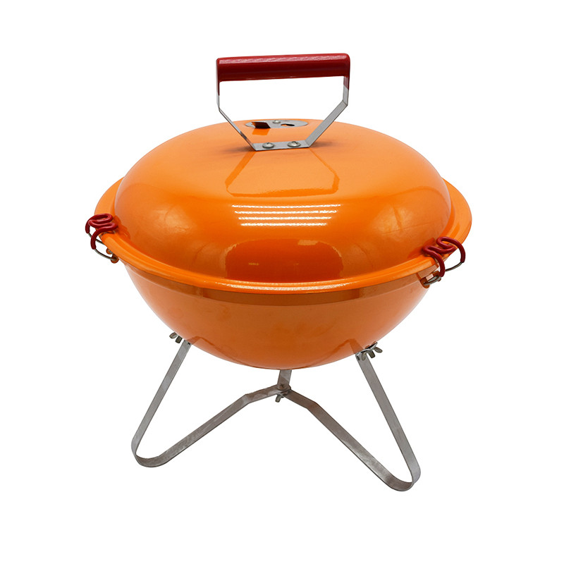 14 '' Weber draagbare BBQ-houtskoolgrill