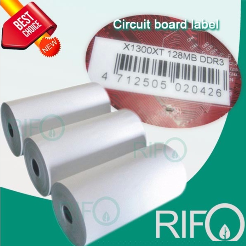 Plastic filmlabels, Pi-label Polyimide labelfilm voor PCB-ID