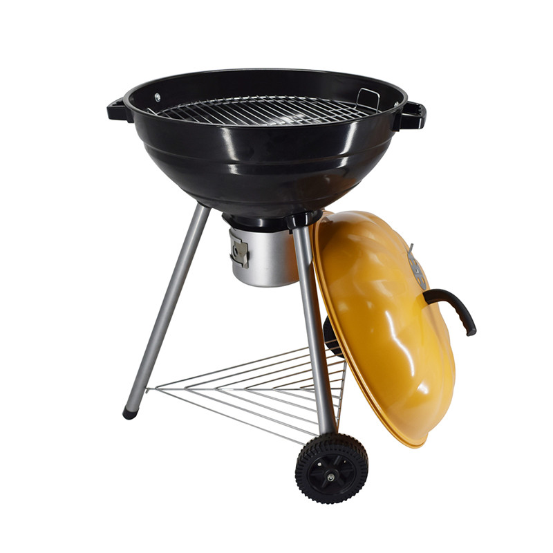 Nieuw barbevue design bbq houtskoolgrill bba ketelgrill