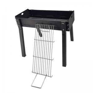 Het hete verkopen outdoor vouwen camping houtskool bbq kip rotisserie grill