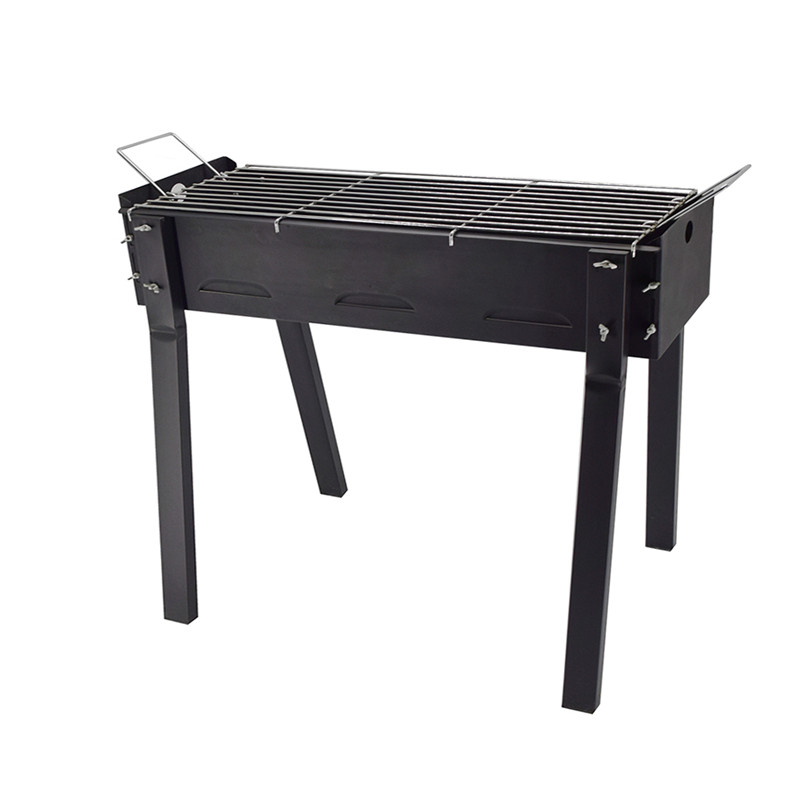 Het hete verkopen outdoor vouwen camping houtskool bbq kip rotisserie grill