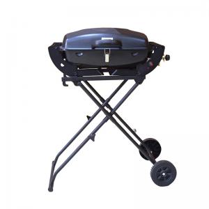 Outdoor draagbare gas grill verstelbare rooster hoogte bbq grill