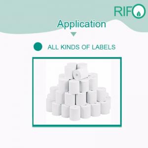 Offset afdrukbaar, UV-afdrukbaar, flexibel afdrukbaar PP synthetisch papier voor producten voor persoonlijke verzorging