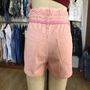 dames roze jean shortsWS101129