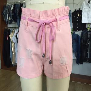 dames roze jean shortsWS101129
