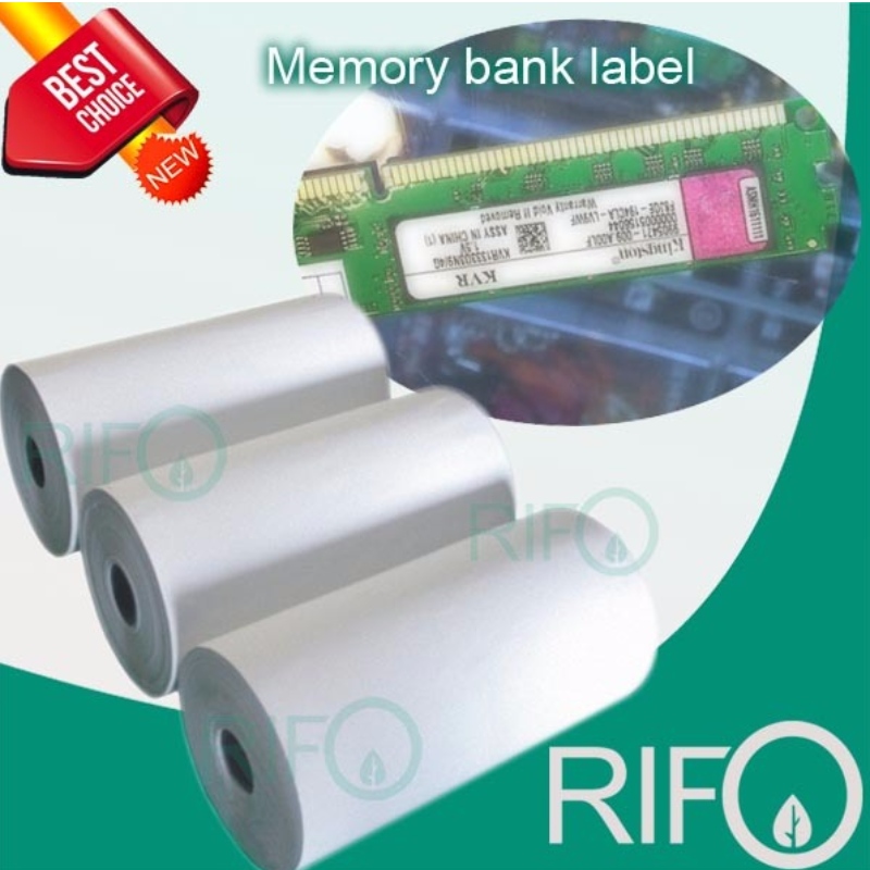 PI-label Polyimide labelfolie voor PCB ID, stalen onderdelen ID zelfklevend label