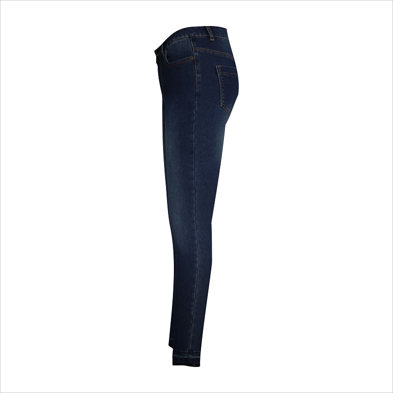 moto blauwe skinny jeans WS101126