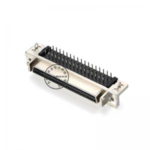 Gefabriceerd in China zinklegering SCSI 68-pins connector db vrouwelijke connector