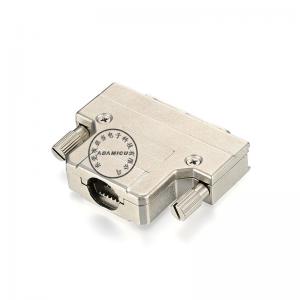 Hete verkoop soldeer SCSI HPCN 50-pins connector met ijzeren schaal en schroeven