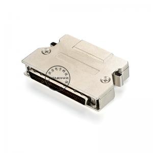 Scsi 68-pins DB-connector met metaalscherven fabrikant / leverancier / exporteur