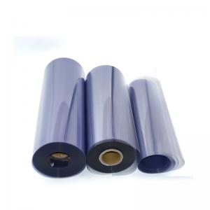Transparant food grade 0,5 mm kunststof PVC blisterverpakking filmrol